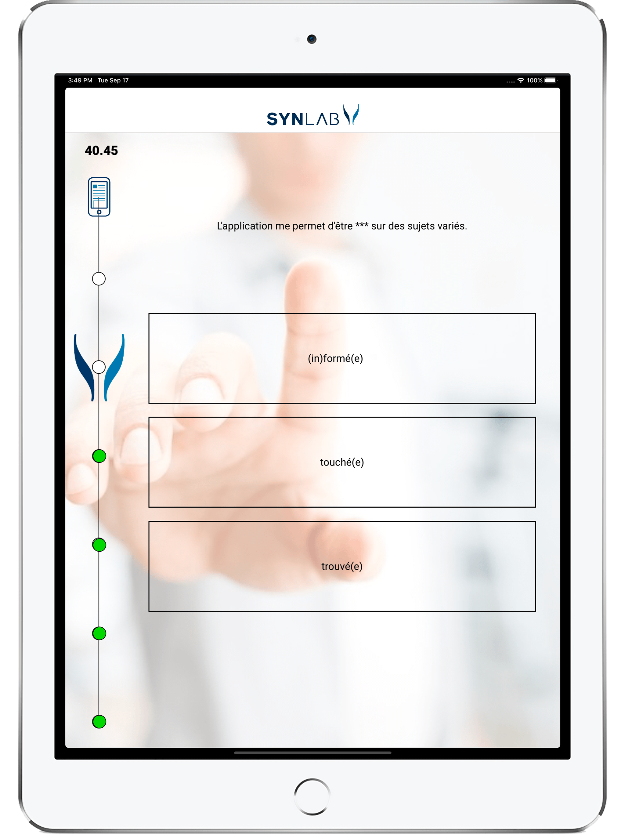 Académie SYNLAB screenshot 10