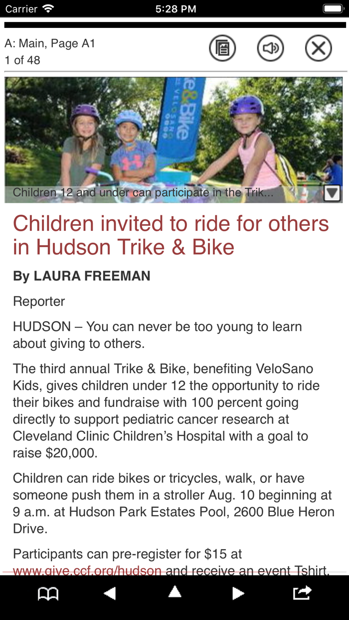 Hudson Hub-Times eEdition