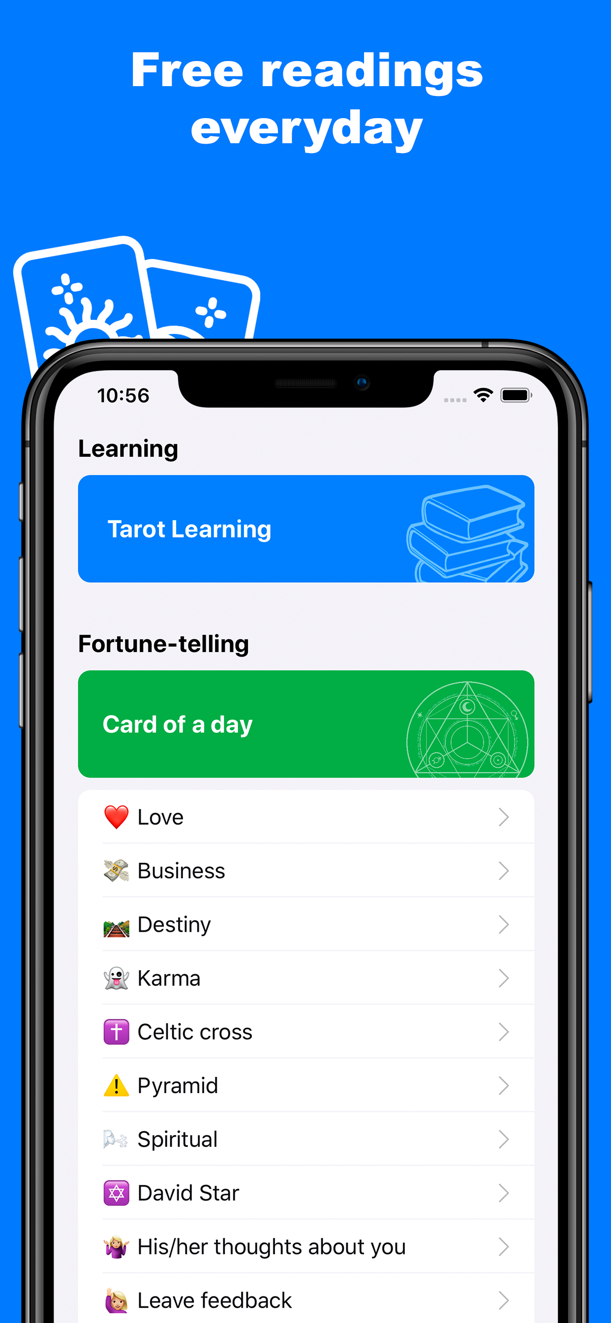 Tarot Pro: Find out your fate!