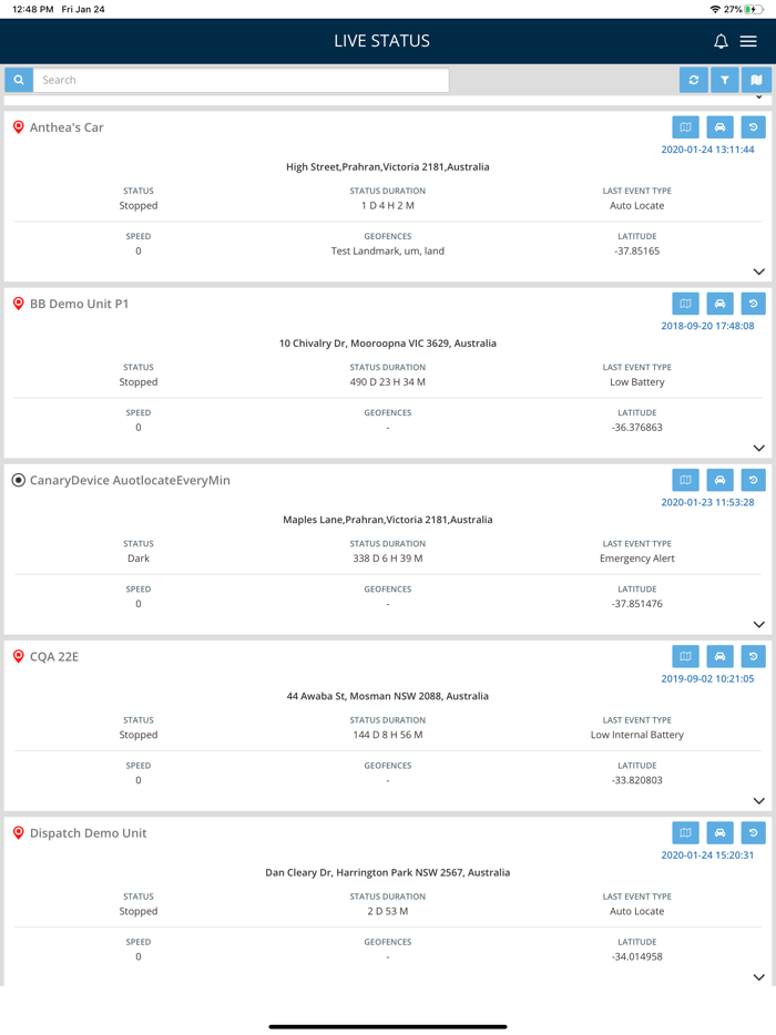 ForceField Telematics