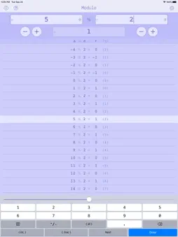 Modulo Enumerator screenshot 9