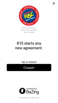 Security Bank Rewards iPhone image 2
