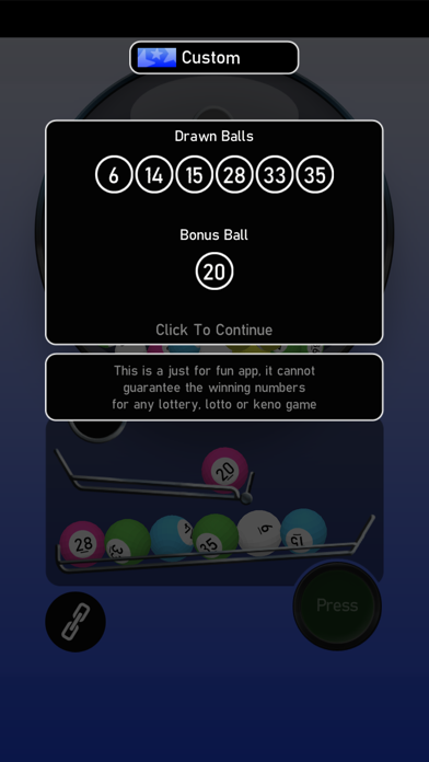 Lotto - 3D Screenshot