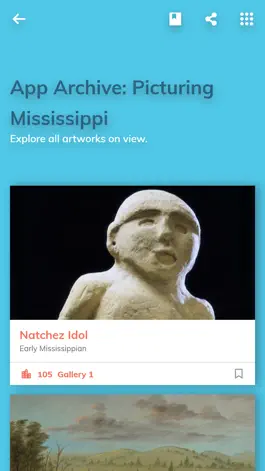 Game screenshot Mississippi museum of art app hack