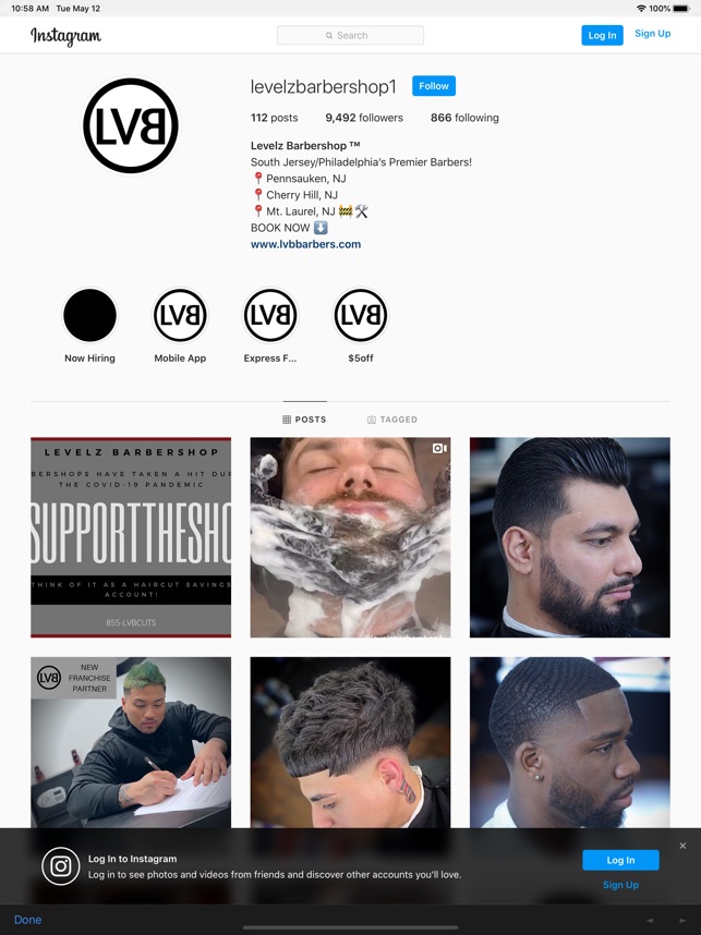 Levelz Barbershop