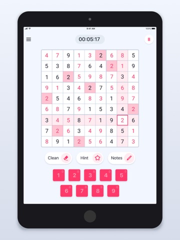 Sudoku Classic Puzzle Gamesのおすすめ画像7