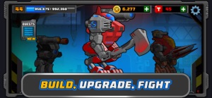 Super Mechs: Battle Bots Arena screenshot #1 for iPhone