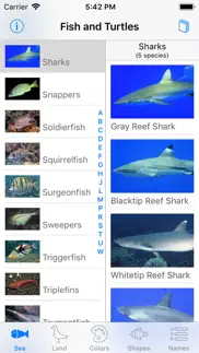 palmyra atoll nature guide iphone screenshot 2