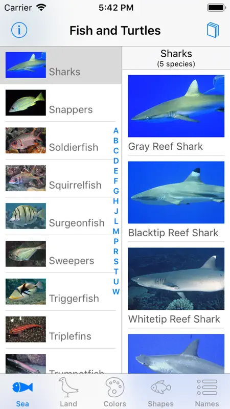 Palmyra Atoll Nature Guide screenshot 2 of 7
