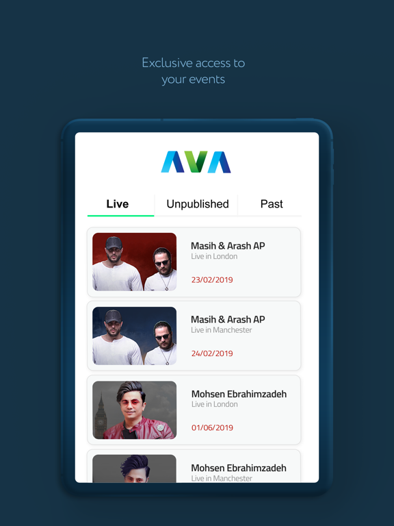 Screenshot #6 pour Organiser - AVA