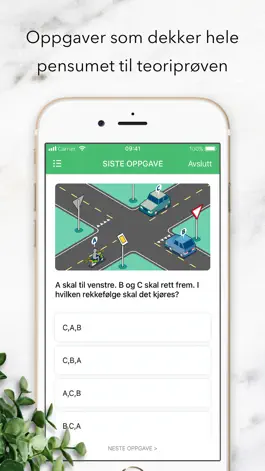 Game screenshot Teoriappen MC: teoritentamen apk