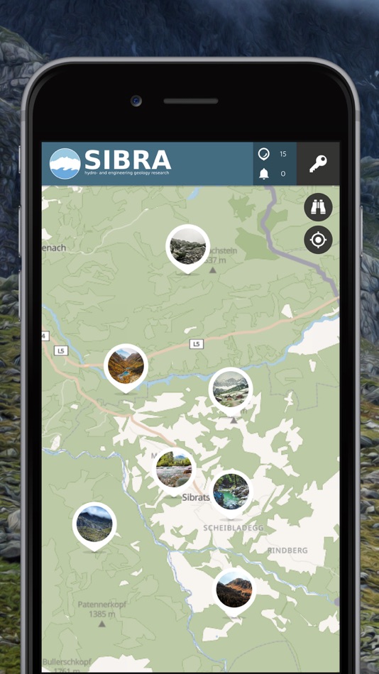 SIBRA | SPOTTERON - 3.0.1 - (iOS)