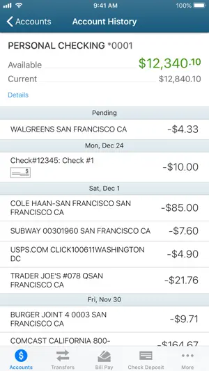 GE Credit Union Mobile Banking screenshot 3
