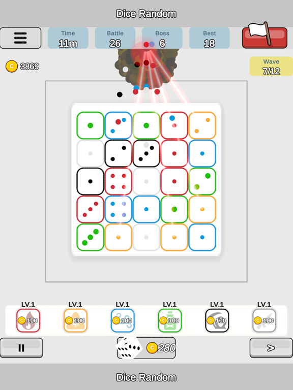 Screenshot #5 pour Dice Random