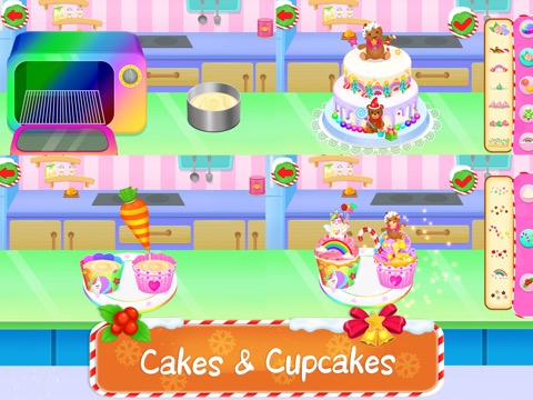 クリスマスケーキ焼き料理ゲームのおすすめ画像3