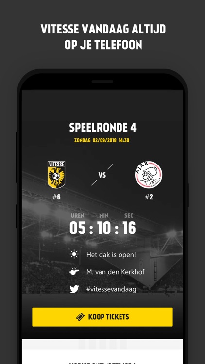 Vitesse App