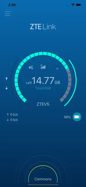 Captura de Pantalla 1 ZTELink Lite iphone