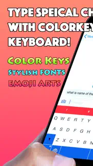 How to cancel & delete colorkeys keyboard: fancy text 3