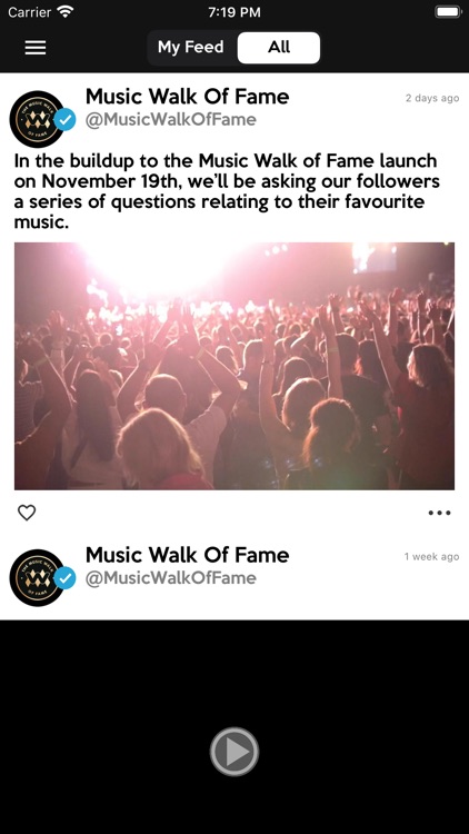 Music Walk Of Fame