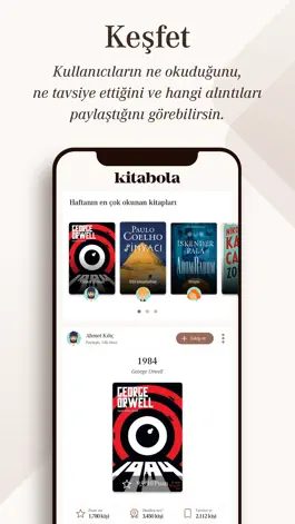 Game screenshot Kitabola - Kitap Önerileri mod apk