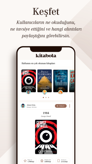 Kitabola - Kitap Önerileri Screenshot