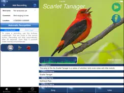 Bird Song Id USA songs & calls iPad image 3