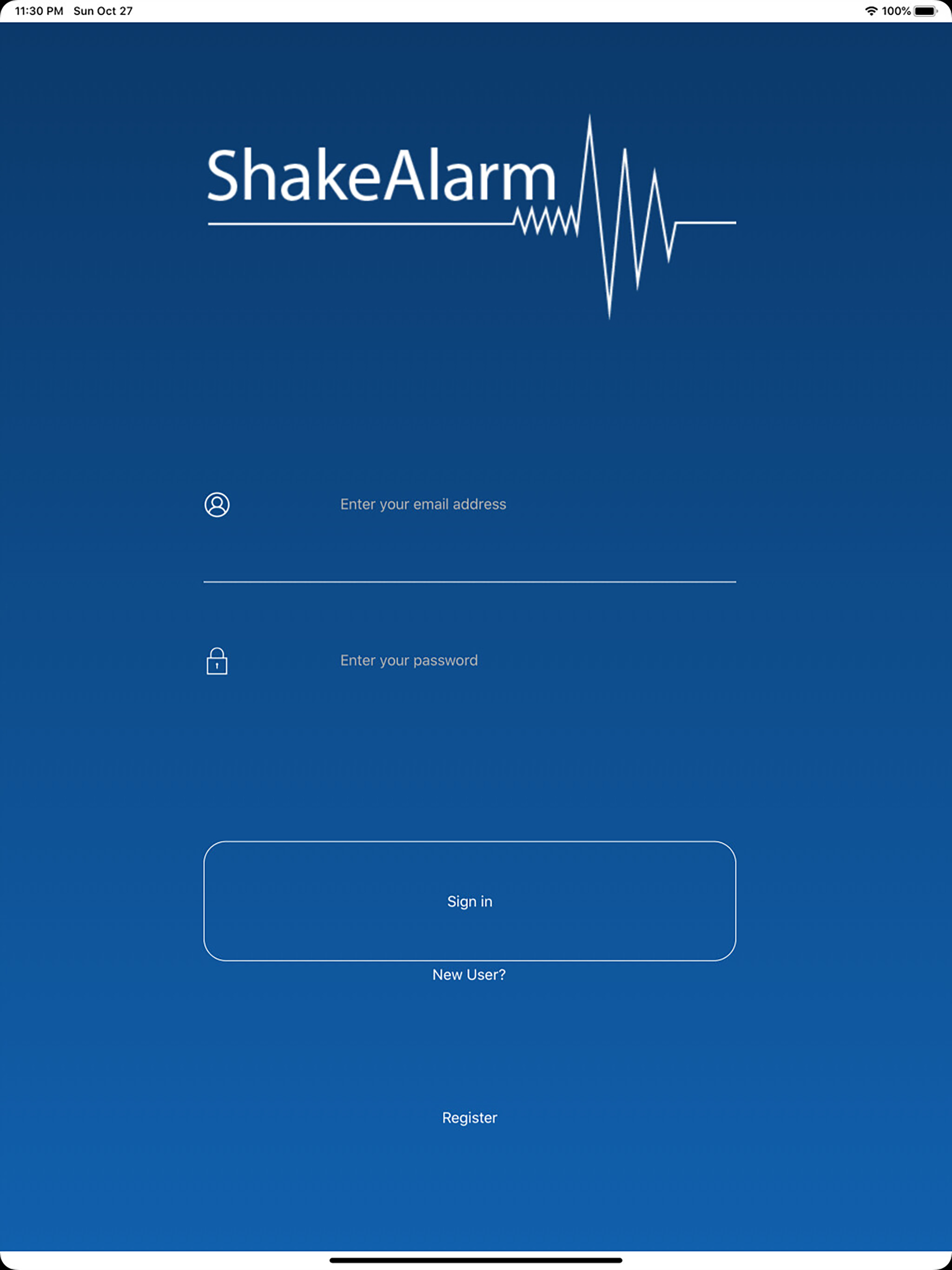 ShakeAlarm