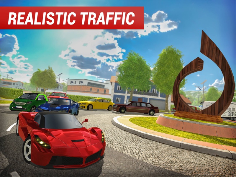 Roundabout 2: City Driving Sim screenshot 6