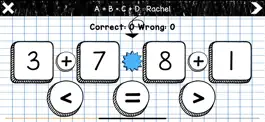 Game screenshot Tiny Human Math Compare hack