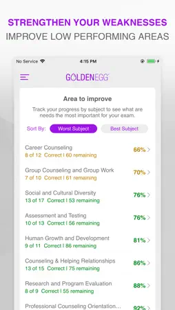 NCE Practice Test Pro screenshot 5