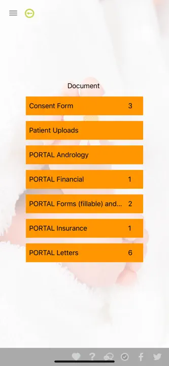 eIVF Patient: Screenshot 3 von 4
