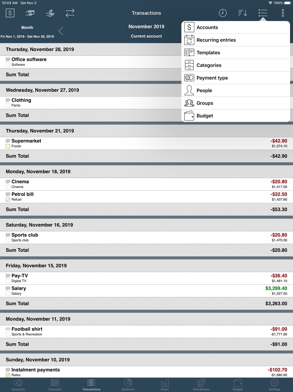 iPad screenshot