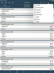 my budget book ipad resimleri 3