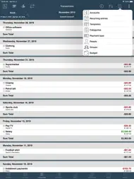My Budget Book ipad bilder 2