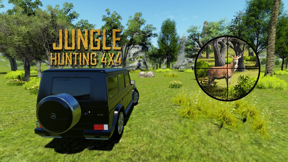 Jungle Hunting 4x4 - 1.0 - (iOS)