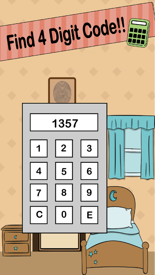 #4. Escape Room : The 4 Digit Code (iOS) By: MindYourLogic Studios Private Limited