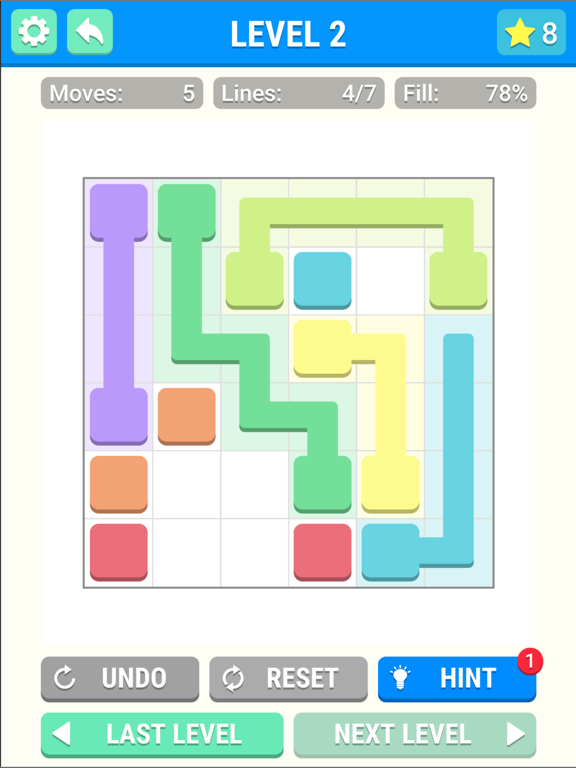 Point Connect - Dot Merge iPad screenshot