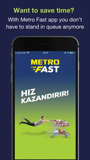 Metro Fast screenshot 1