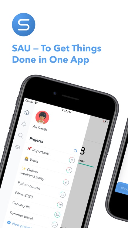 SAU: Task tracker & projects
