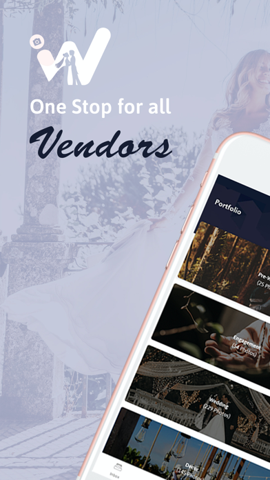 WedTrend Vendor Screenshot