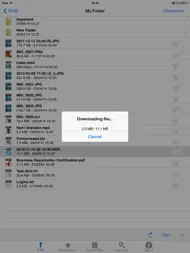 FTP Client Pro ipad bilder 3