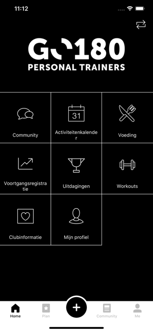 GO180 Personal Trainers App(圖1)-速報App