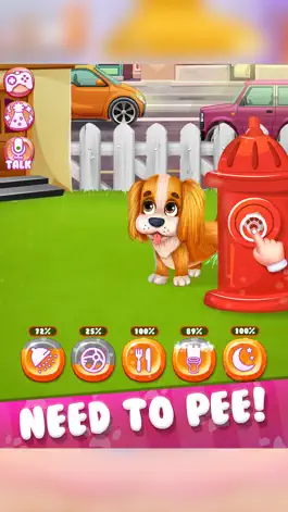 Game screenshot My Talking Pet Puppy apk