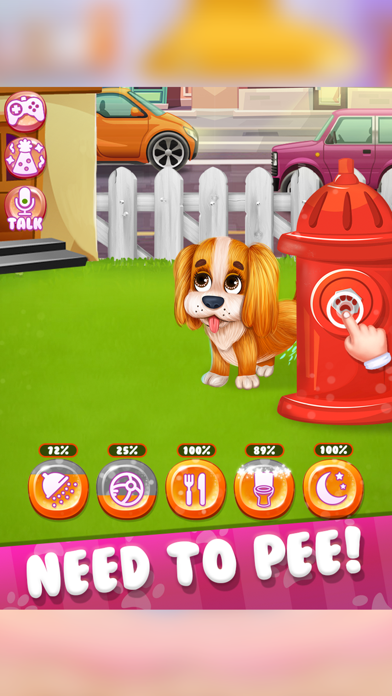 My Talking Pet Puppy Screenshot