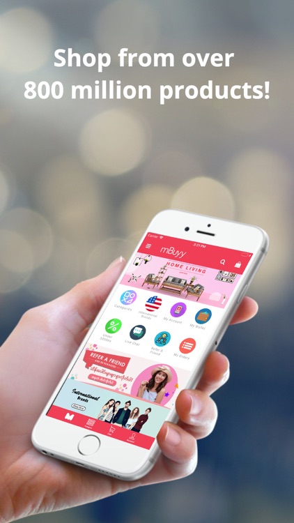 mBuyy.com - Shop Global