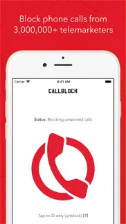 callblock iphone screenshot 1