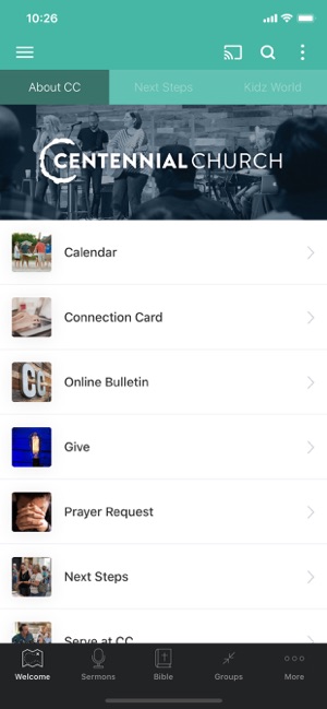 Centennial Church(圖1)-速報App