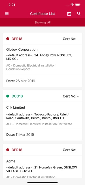 Clik Cert Electrical(圖1)-速報App
