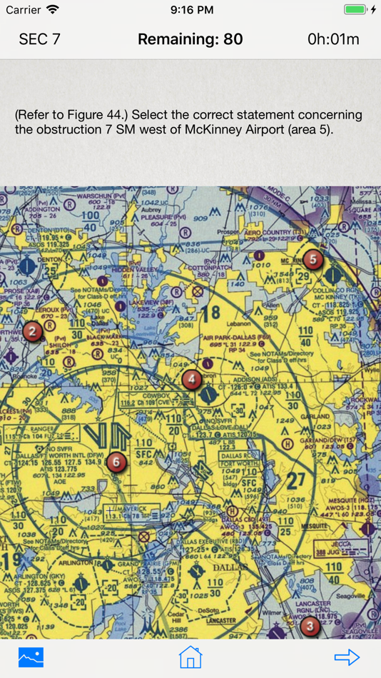 #5. Flight Instructor Airplane (iOS) 由: Bravo Zulu Apps LLC