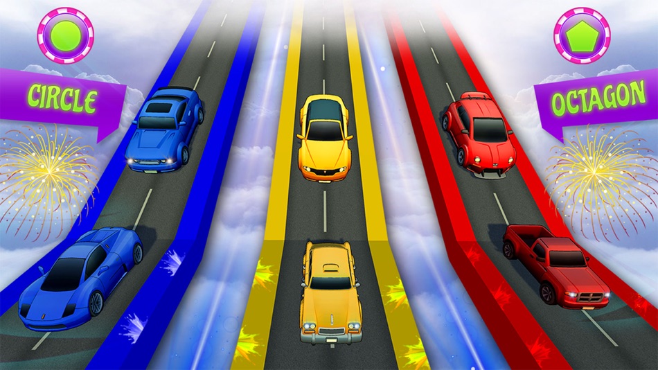 #5. Car Racing Learn Colors & Play (iOS) 由: Ahsan Anwar